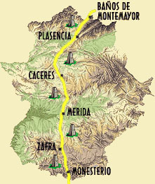 GR-100 Tienda de ciclismo Specialized | La Vía de la Plata “extremeña” en dos maratonianas etapas de BTT, próximo reto del Extremadura-Ecopilas