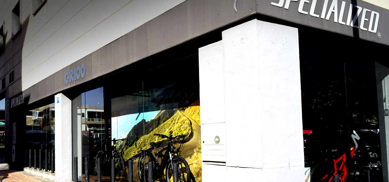 GR-100 Tienda de ciclismo Specialized | Nuestras tiendas físicas