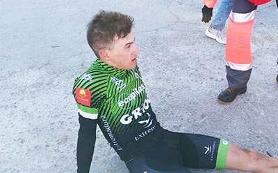 JUAN UTRERO (EXTREMADURA-ECOPILAS) GANA EN LA BUITRERA