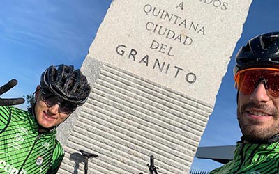 JUAN UTRERO Y MARÍA MURILLO GANAN EN QUINTANA DE LA SERENA