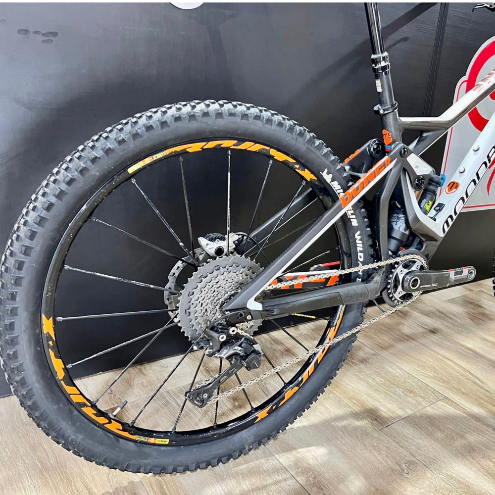 GR-100 Tienda de ciclismo Specialized | Mondraker Dune Carbon R 2018