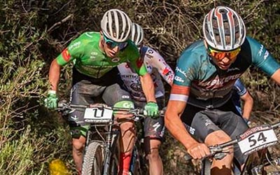 MANU CORDERO (EXTREMADURA-ECOPILAS) 13º EN UNA EXIGENTE VOLCAT UCI S1