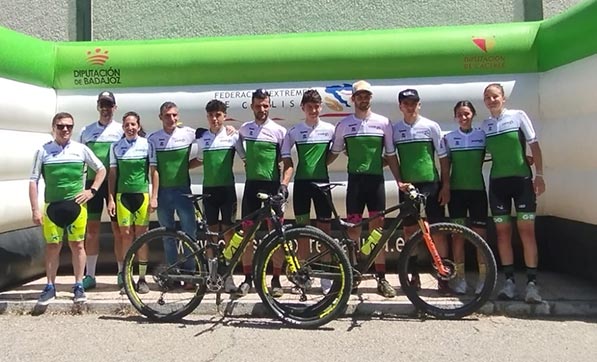 GR-100 Tienda de ciclismo Specialized | MARÍA REYES MURILLO (EXTREMADURA-ECOPILAS) TAMBIÉN REINA EN EL XCO EXTREMEÑO