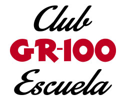 Escuela de ciclismo gr-100 logo