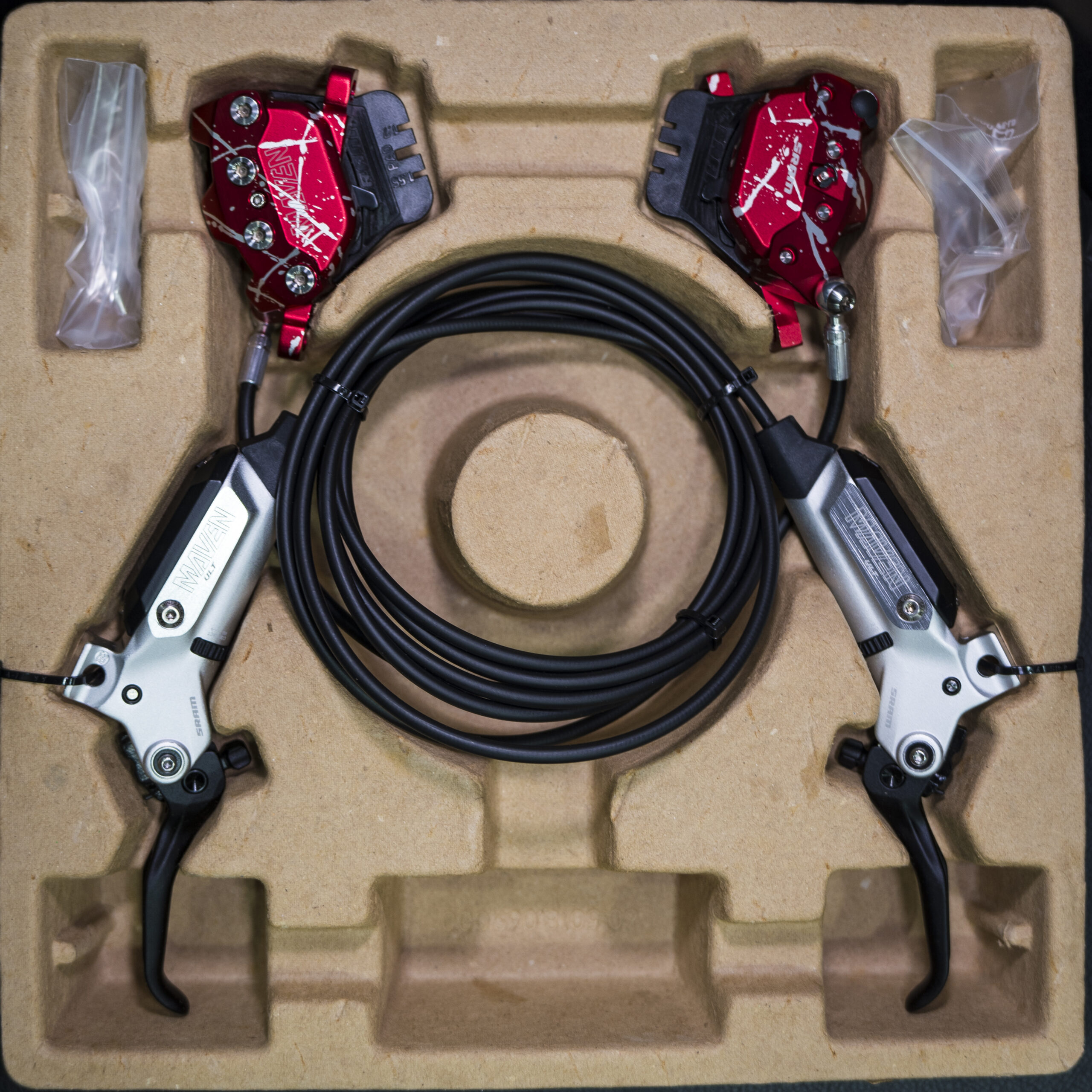 SRAM MAVEN ULT/SILVER BLADE KIT main image 1