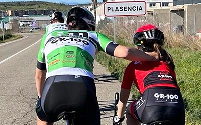 CICLISMO FEMENINO: Un equipo de ciclismo femenino será una realidad en Extremadura por iniciativa del Club GR-100 de Plasencia