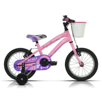 Megamo Infantil 14" Kid Rosa 2022