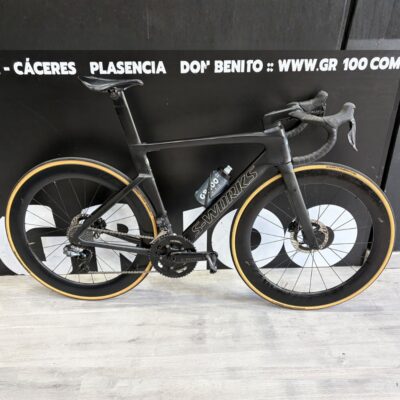 Bicicleta carretera Specialized S-Works Venge. Talla 54