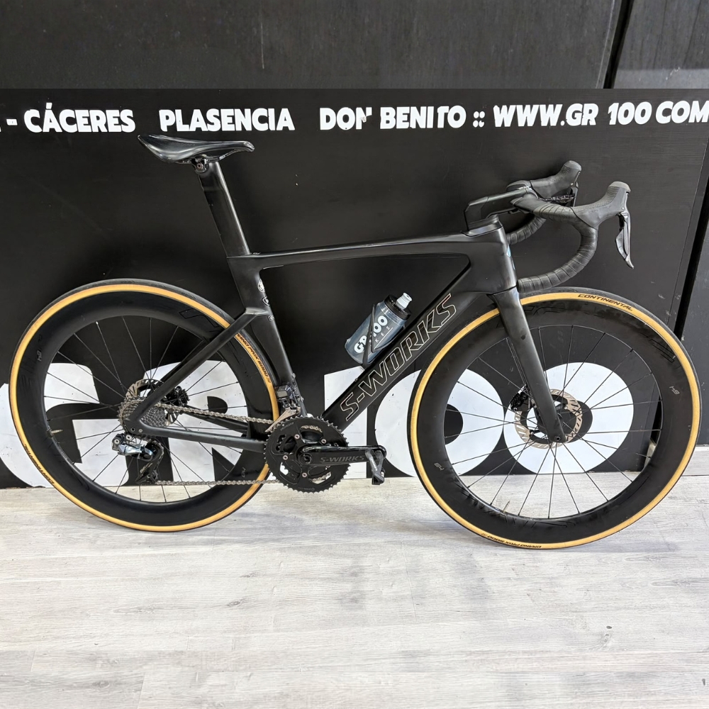 Bicicleta carretera Specialized S-Works Venge. Talla 54