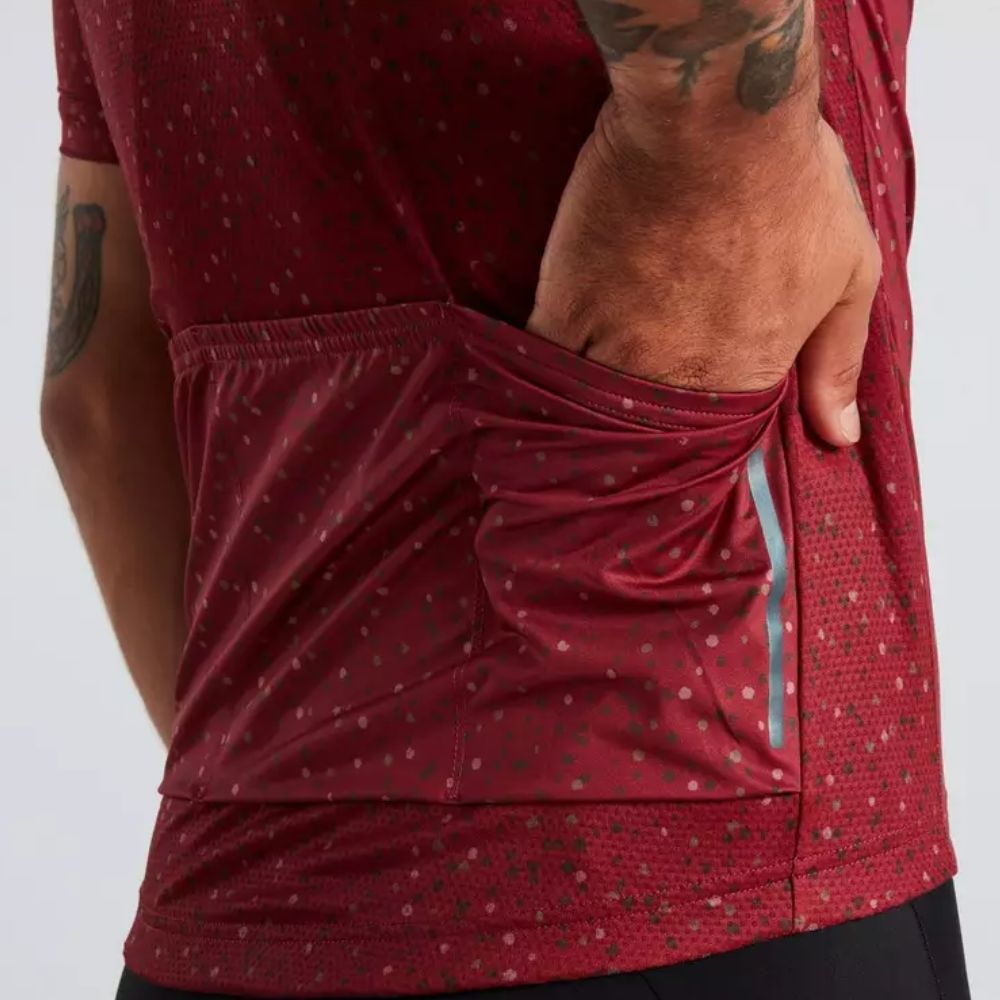 Maillot Rbx Comp Maroon 3