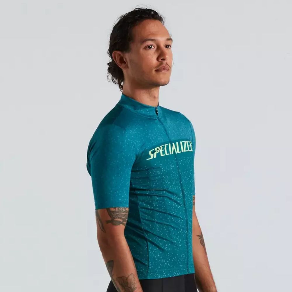 Maillot Rbx Comp Tropical Teal