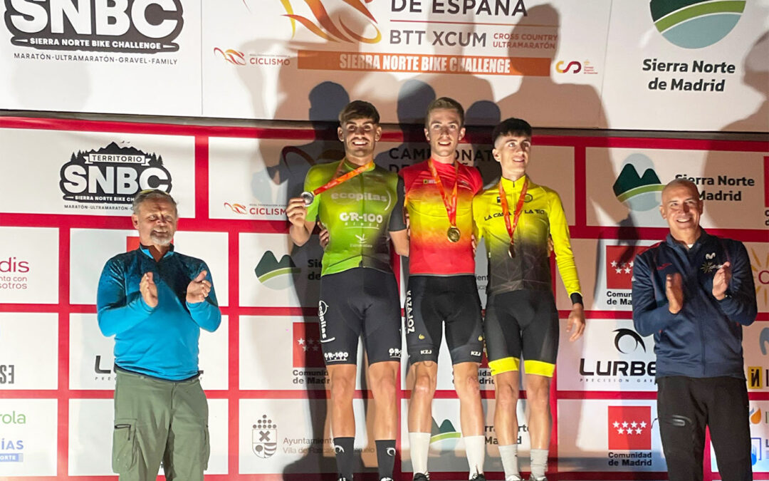 Juan Luis Pérez (Extremadura-Ecopilas) subcampeón de España XCUM Sub23