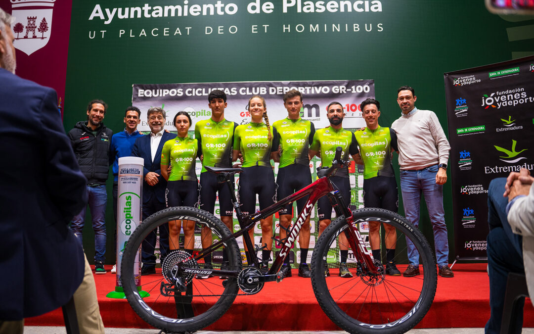 El Extremadura-Ecopilas saldrá en 2025 como equipo MTB UCI, la máxima categoría internacional de btt de competición