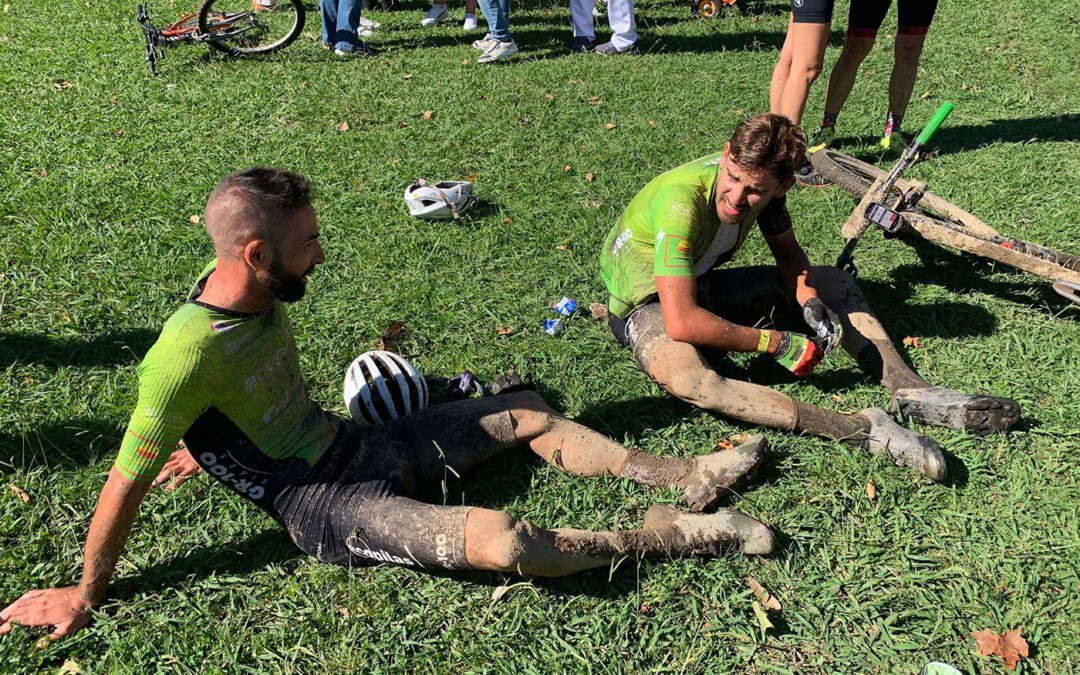 Marcos García y Juan Luis Pérez (Extremadura-Ecopilas) lucharán mañana en Rascafría por las medallas del nacional BTT XCUM