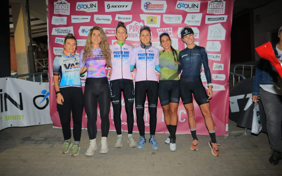 María Reyes Murillo y Natalia Fischer ganan en Cabezuela del Valle la crono de Picota Bike Race Scott by Orquín