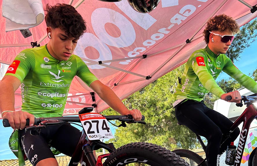 DOBLE CITA PARA EXTREMADURA-ECOPILAS EN DOS PRUEBAS DEL MÁS ALTO NIVEL MUNDIAL, CHELVA XCO Y GRAVEL CASTELLÓN