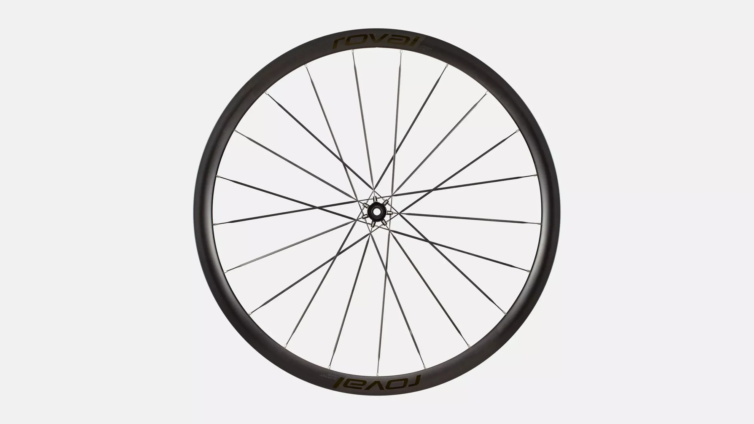 30026-601_WHL_ALPINIST-CLX-III-700C-FRONT-SATIN-CARBON-GLOSS_FRONT-SIDE