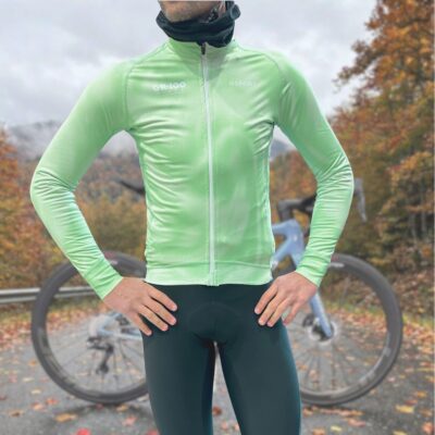 Maillot GR-100 GSPORT Aero Salmon Largo 2026 Unisex (copia) (copia)