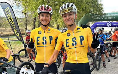 NATALIA FISHER Y MARÍA REYES MURILLO SUMAN DOS NUEVOS TÍTULOS NACIONALES PARA EXTREMADURA-ECOPILAS EN ANDALUCÍA