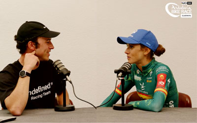 Natalia Fischer y Claudia Peretti quieren ganar la Andalucía Bike Race by Garmin 2026
