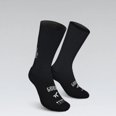 Gobik Calcetines UNISEX Vortex Dusk 2.0 Black