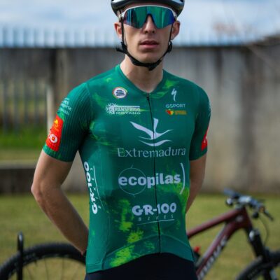 Maillot Ecopilas GR-100 GSPORT Aero Corto 2026