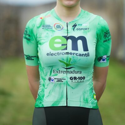 Maillot Electromercantil F GR-100 GSPORT Aero Corto 2026