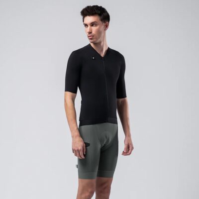 Gobik Maillot Manga Corta Unisex CX Solid Jasper