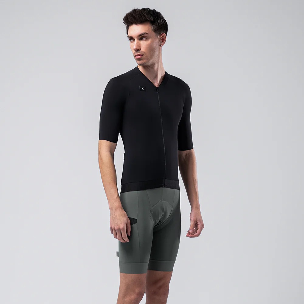 Maillot Manga Corta Unisex Cx Solid Jasper