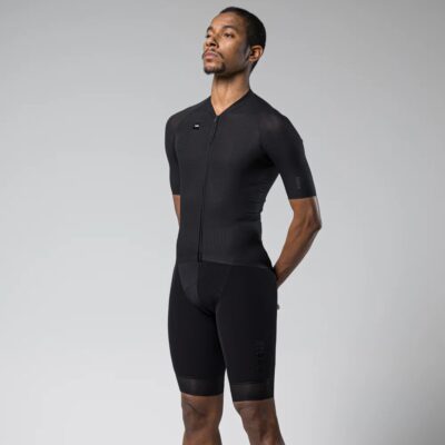 Maillot Manga Corta Unisex Phantom Jet Black