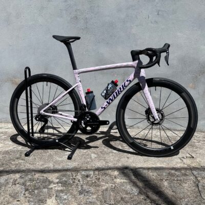 Specialized S-Works Tarmac SL8 Dura-Ace Di2 Potenciometro CLX III Montaje GR-100