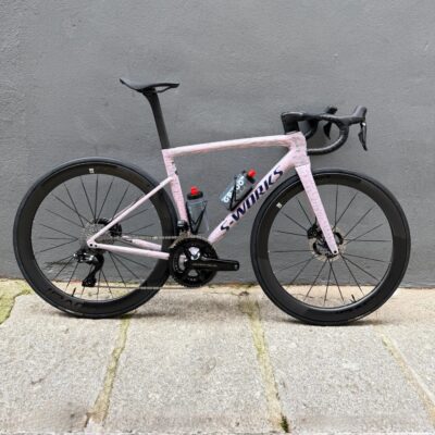 Specialized S-Works Tarmac SL8 Dura-Ace Di2 Potenciometro CLX III Montaje GR-100