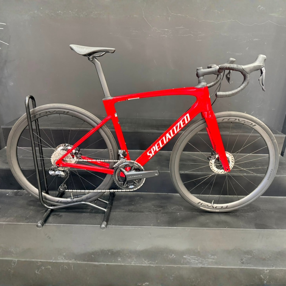 Roubaix Pro RedprlRedtntFryred 56