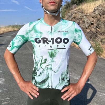 Maillot Unisex VERDE Aero Corto GSPORT 2026