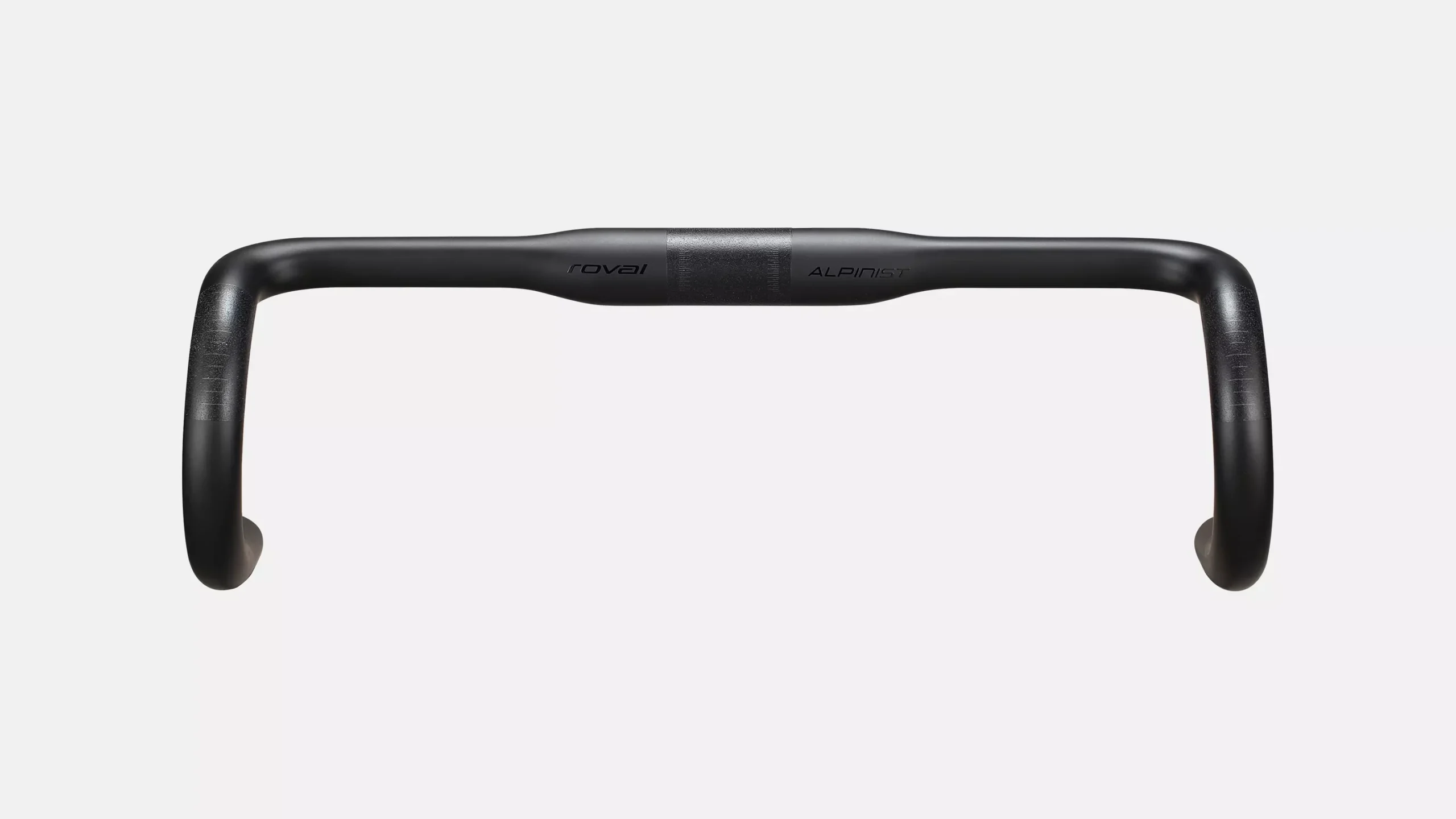 21026-070_ROVAL-ALPINIST-RD-BAR-SATIN-CARBON-GLOSS-BLK-400MM_FRONT-PDP