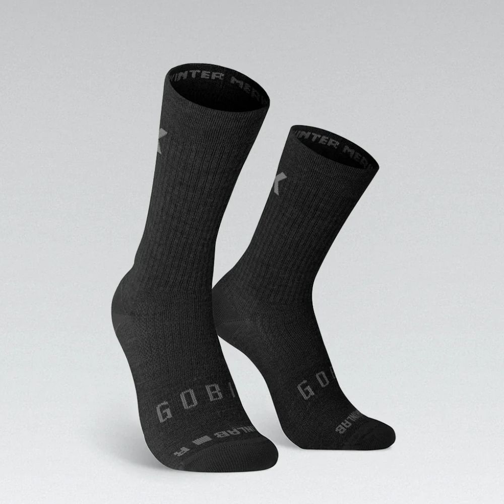 _ CALCETINES UNISEX Winter Merino Coal