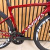 Montaje_Tarmac_SL9 Gloss Vivid Red Tarmac Black White Silver Metallic 1